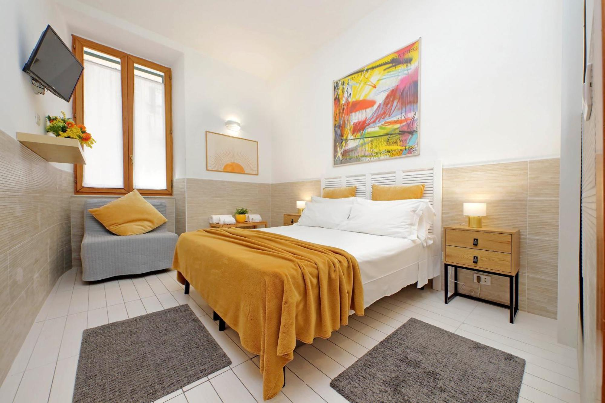 Opera Inn Suites - Rooms And Apartments Roma Ngoại thất bức ảnh